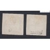 Lot de 2 Timbres Taxe n°2 et 3 - Oblitérés - Cote 35 Euros - lartdesgents.fr