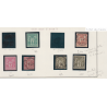 Timbres Cérès et type Sage n°14 à n°29 sauf 16, 24 et 26- Oblitérés - cote 2306 Euros - lartdesgents