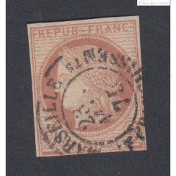 Timbres Cérès et type Sage n°14 à n°29 sauf 16, 24 et 26- Oblitérés - cote 2306 Euros - lartdesgents