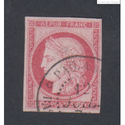 Timbres Cérès et type Sage n°14 à n°29 sauf 16, 24 et 26- Oblitérés - cote 2306 Euros - lartdesgents