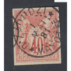 Timbres Cérès et type Sage n°14 à n°29 sauf 16, 24 et 26- Oblitérés - cote 2306 Euros - lartdesgents