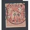 Timbres Cérès et type Sage n°14 à n°29 sauf 16, 24 et 26- Oblitérés - cote 2306 Euros - lartdesgents