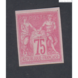 Timbres Cérès et type Sage n°14 à n°29 sauf 16, 24 et 26- Oblitérés - cote 2306 Euros - lartdesgents