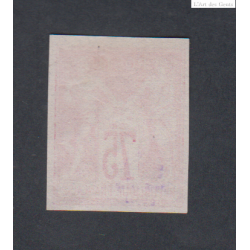 Timbres Cérès et type Sage n°14 à n°29 sauf 16, 24 et 26- Oblitérés - cote 2306 Euros - lartdesgents