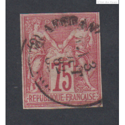 Timbres Cérès et type Sage n°14 à n°29 sauf 16, 24 et 26- Oblitérés - cote 2306 Euros - lartdesgents