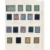 Timbres type Sage n°31 à n°45 sauf 32-36a-38-40 et 43 Oblitérés ou neufs - cote 808 Euros - lartdesgents