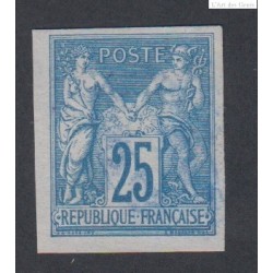 Timbres type Sage n°31 à n°45 sauf 32-36a-38-40 et 43 Oblitérés ou neufs - cote 808 Euros - lartdesgents