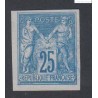 Timbres type Sage n°31 à n°45 sauf 32-36a-38-40 et 43 Oblitérés ou neufs - cote 808 Euros - lartdesgents