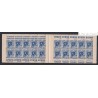 CARNET 20 timbres 65c bleu Alger Casbah neuf** lartdesgents.fr