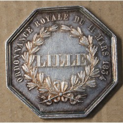 JETON - CAISSE EPARGNE & PREVOYANCE 1834 LILLE,