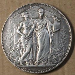 Médaille AR- Sté des auteurs Compositeur Dramatiques 1879, Mario UCHARD