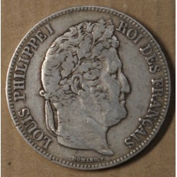 FRANCE - Louis-Philippe Ier 5 Francs 1840 D Lyon Tour, lartdesgents.fr