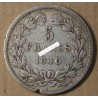 FRANCE - Louis-Philippe Ier 5 Francs 1840 D Lyon Tour, lartdesgents.fr