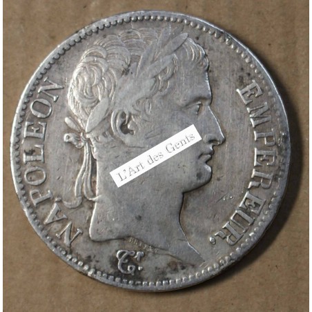 FRANCE - NAPOLEON Ier 5 Francs 1811 A PARIS, lartdesgents.fr