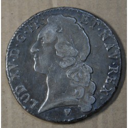 ROYALE FR - Louis XV ECU 1767 & AIX, lartdesgents.fr