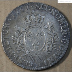 ROYALE FR - Louis XV ECU 1767 & AIX, lartdesgents.fr