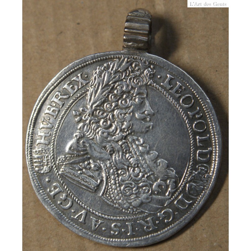 AUTRICHE 1/2 THALER  LEOPOLD 1698 QUALITE, lartdesgents.fr