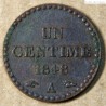 DUPRE, 1 Centime 1848 A qualité, lartdesgents.fr