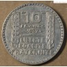 Turin - 10 Francs 1937 rare, lartdesgents.fr