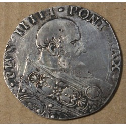 PAPAL STATES double Guizo PIVS V 1566-1572 , lartdesgents.fr