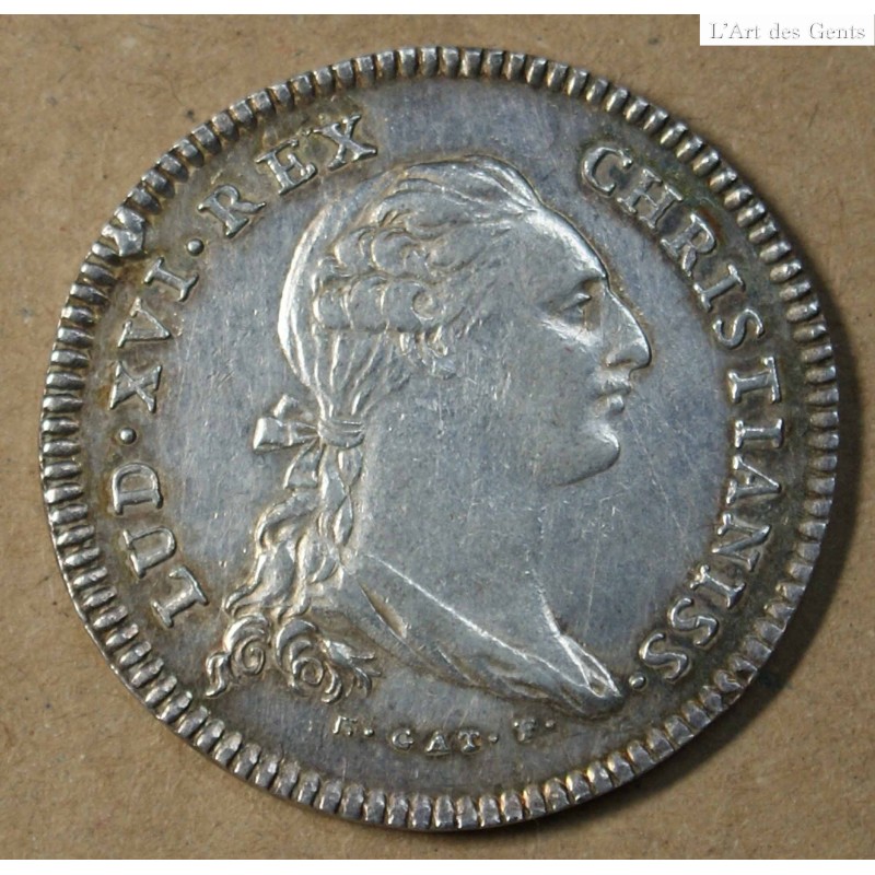 Jeton Louis XV 1776 SIX CORPS DES MARCHANDS (3), LARTDESGENTS.FR