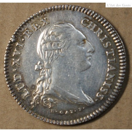 Jeton Louis XV 1776 SIX CORPS DES MARCHANDS (4), LARTDESGENTS.FR