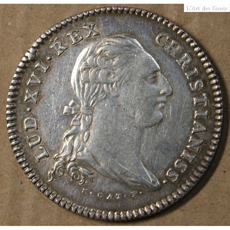 Jeton Louis XV 1776 SIX CORPS DES MARCHANDS (5), LARTDESGENTS.FR