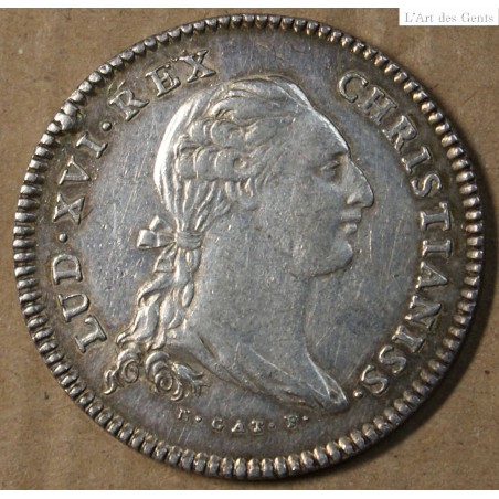 Jeton Louis XV 1776 SIX CORPS DES MARCHANDS (5), LARTDESGENTS.FR