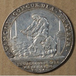 Jeton Louis XV 1776 SIX CORPS DES MARCHANDS (7), LARTDESGENTS.FR