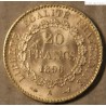 France Génie 20 Francs or 1896 A torche, lartdesgents.fr