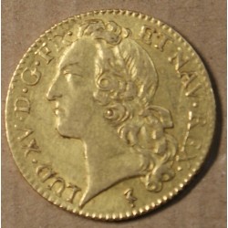 ROYALE FR - Louis XV écu d'or au bandeau 1748 W Lille, lartdesgents.fr