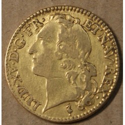 ROYALE FR - Louis XV écu d'or au bandeau 1747 W Lille TTB, lartdesgents.fr