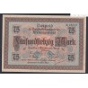 NOTGELD - Memel 75 mark 22 février 1922, French Administration-Post WWI, lartdesgents.fr