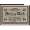 NOTGELD - Memel 50 mark 22 février 1922, French Administration-Post WWI, lartdesgents.fr