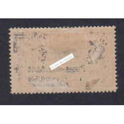 Timbre PA -  n°1 - 1927 - Neuf avec charnière Signé  - cote 250 Euros - lartdesgents.fr