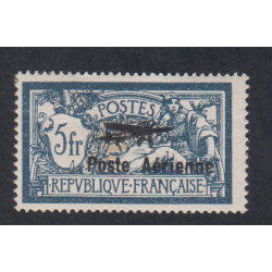 Timbre Poste Aérienne - Année 1927 - n°2 - Neuf Signé cote 250 Euros -lartdesgents.fr