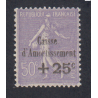 Timbre n°276  Caisse Amortissement 1931 Neuf cote 140 Euros lartdesgents
