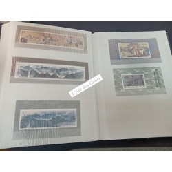 Chine Album de timbres et blocs différentes périodes lartdesgents.fr