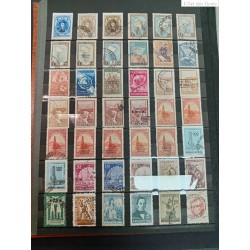 Argentine Album de timbres et blocs différentes période lartdesgents.fr