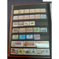 Argentine Album de timbres et blocs différentes période lartdesgents.fr