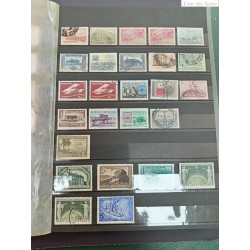 Argentine Album de timbres et blocs différentes période lartdesgents.fr