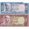 BILLETS AFGHANISTAN 10 Afghanis 1961 + 20 Afghanis 1961 (1)