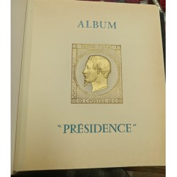 Cérès  "Présidence"  feuilles "Présidence" 1975 à 1985 envoi en France