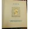 Cérès  "Présidence"  feuilles "Présidence" 1975 à 1985 envoi en France