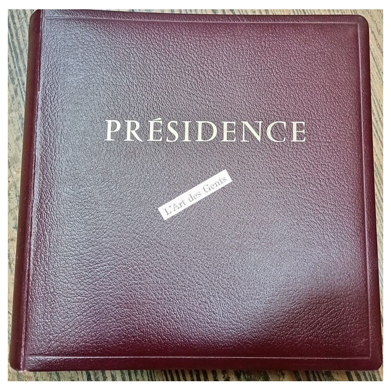 Cérès  "Présidence" avec feuilles "Présidence" 1975 à 1985,