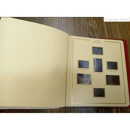 Classeur De Timbres France Cérès Présidence – Années 1948 à 1966 – Complet
