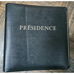 Cérès  "Présidence" feuilles "Présidence" 1976 à 1987, envoi en France