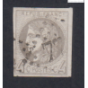 Timbre France n°41B Emission Bordeaux 1870 Oblitéré cote 350 Euros lartdesgents