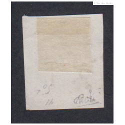 Timbre France n°41B Emission Bordeaux 1870 Oblitéré cote 350 Euros lartdesgents