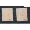 Timbres France n°36 et 36a Cérès1870 Oblitérés Signés - cote 230 Euros lartdesgents.fr